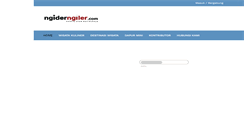 Desktop Screenshot of ngiderngiler.com